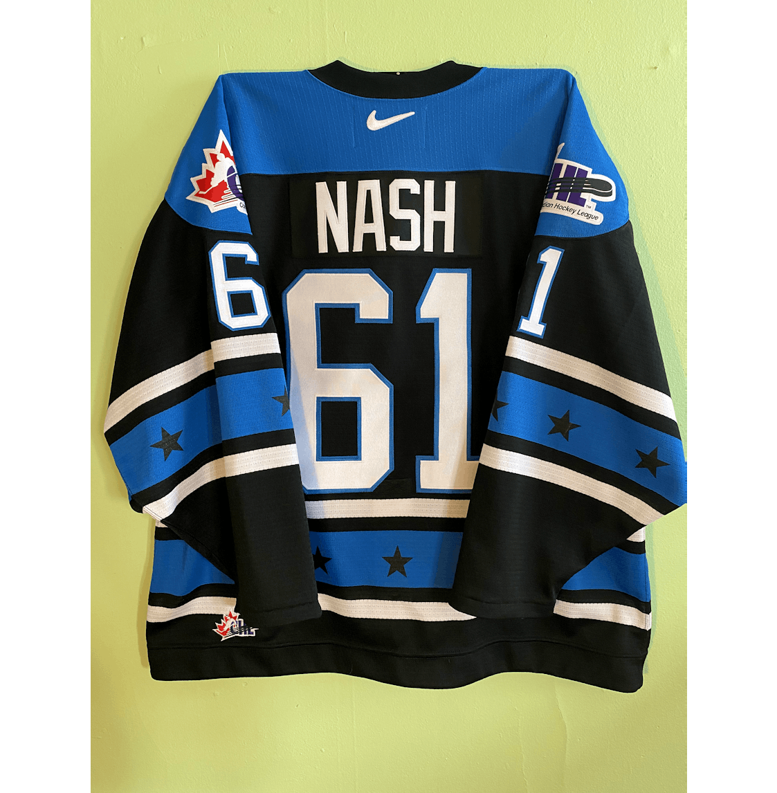 Rick nash online authentic jersey